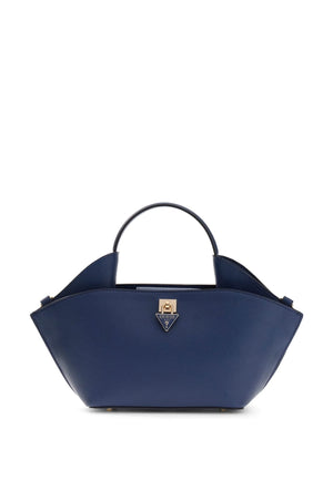 BORSA A MANO E TRACOLLA DONNA GUESS PATSIE MINI ZG991975 NAVY