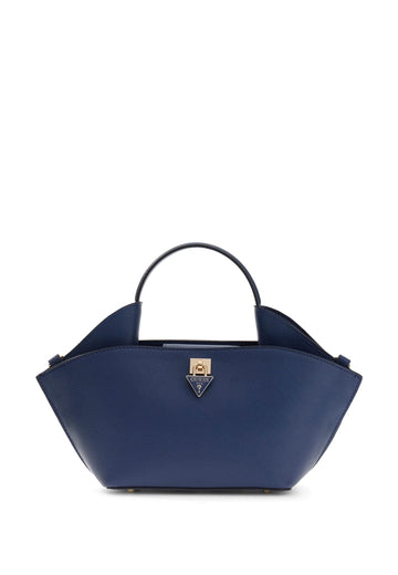 BORSA A MANO E TRACOLLA DONNA GUESS PATSIE MINI ZG991975 NAVY