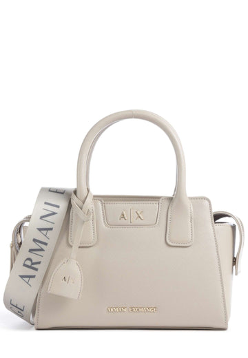 BORSA A MANO E TRACOLLA PICCOLA DONNA ARMANI EXCHANGE XW002159 AF26570 U6208 SCRIPT