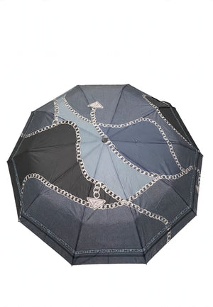 OMBRELLO DONNA PIEGHEVOLE YNOT OAC-101F7 DARK
