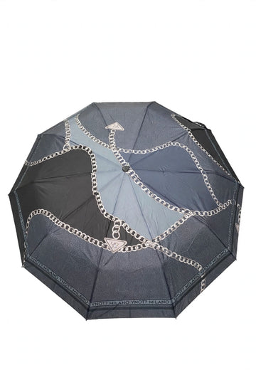OMBRELLO DONNA PIEGHEVOLE YNOT OAC-101F7 DARK