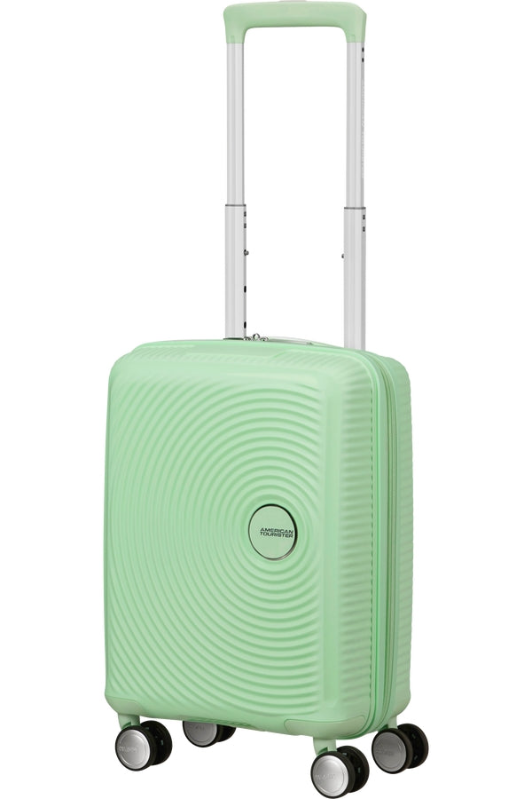 VALIGIA BAGAGLIO A MANO AMERICAN TOURISTER SOUNDBOX MINI 152934 PASTEL GREEN 47 CM