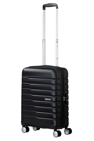 VALIGIA BAGAGLIO A MANO AMERICAN TOURISTER FLASHLINE 149767 SHADOW BLACK