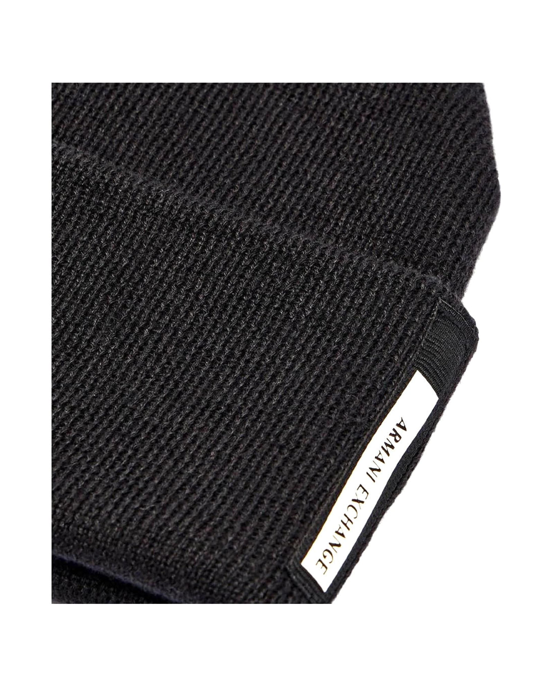 CAPPELLO CUFFIA ARMANI EXCHANGE UOMO XM001636 AF16950 UC001 BLACK