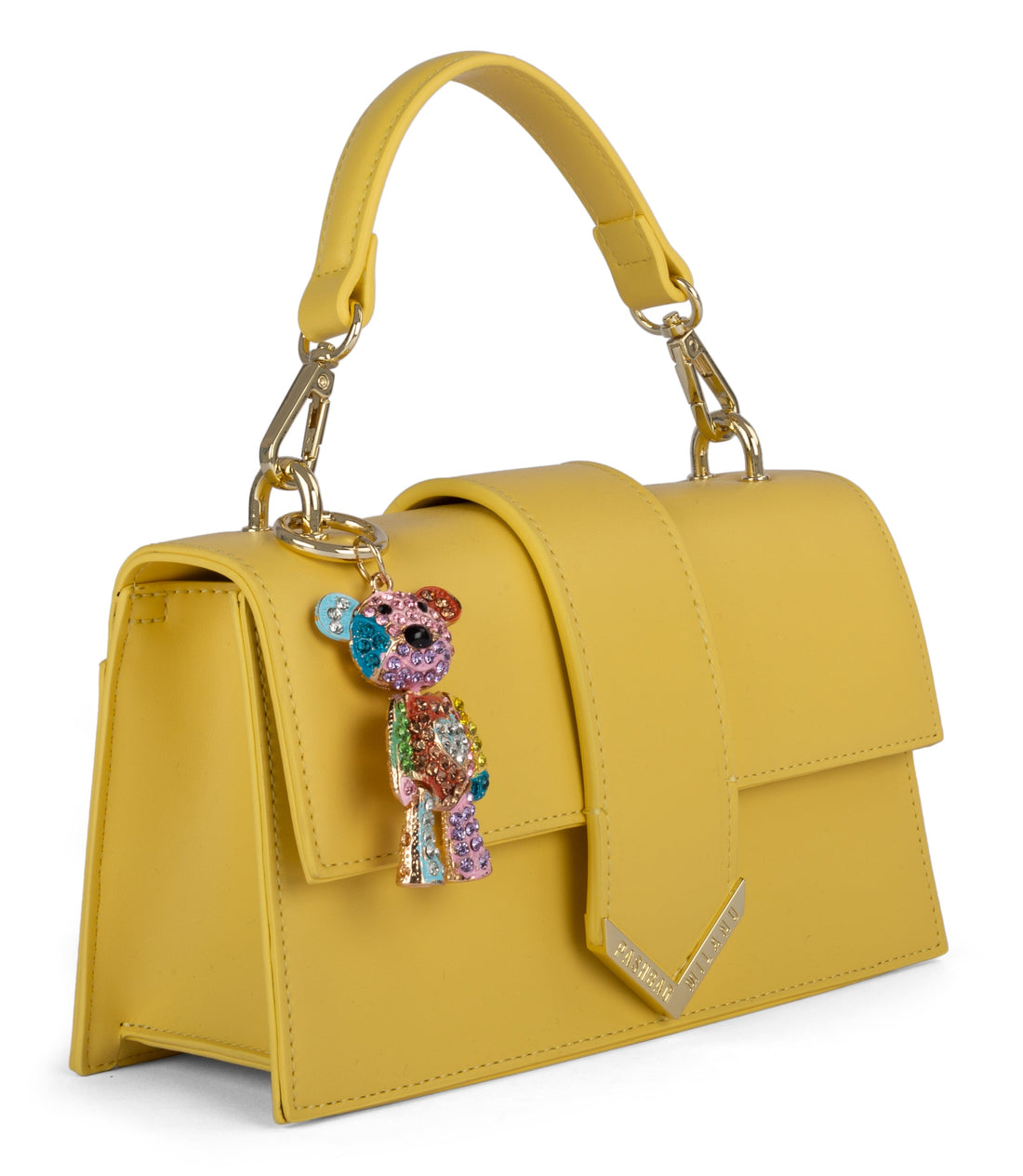 BORSA TRACOLLINA PASHBAG KAYLA 17299 GIALLO
