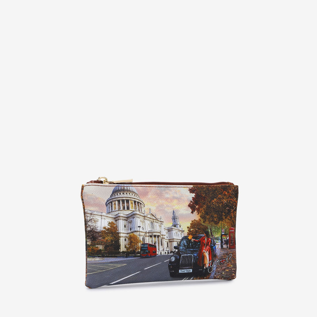 NECESSAIRE BUSTINA RETTANGOLARE MEDIA YNOT YES-341F5 LONDON TOURIST