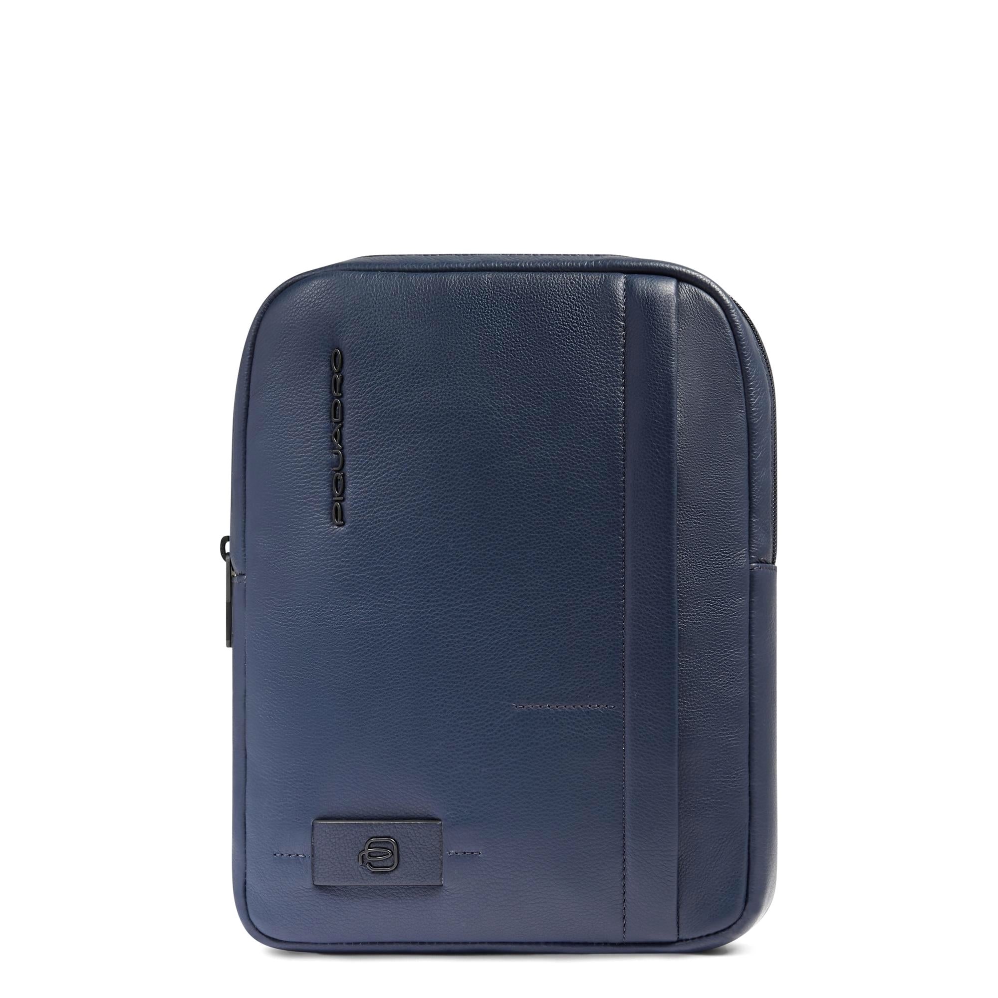 BORSELLO TRASVERSALE UOMO PIQUADRO CA1816W137 BLU