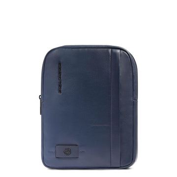 BORSELLO TRASVERSALE UOMO PIQUADRO CA1816W137 BLU