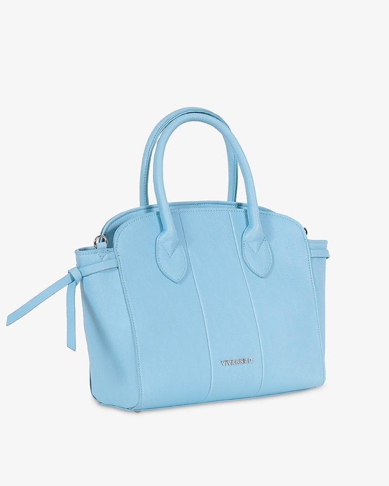 BORSA VIVIENNE D AMSTERDAM V064 AZZURRO