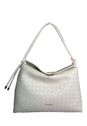 BORSA A SPALLA DONNA MARIACELINE MC6701-3 IVORY
