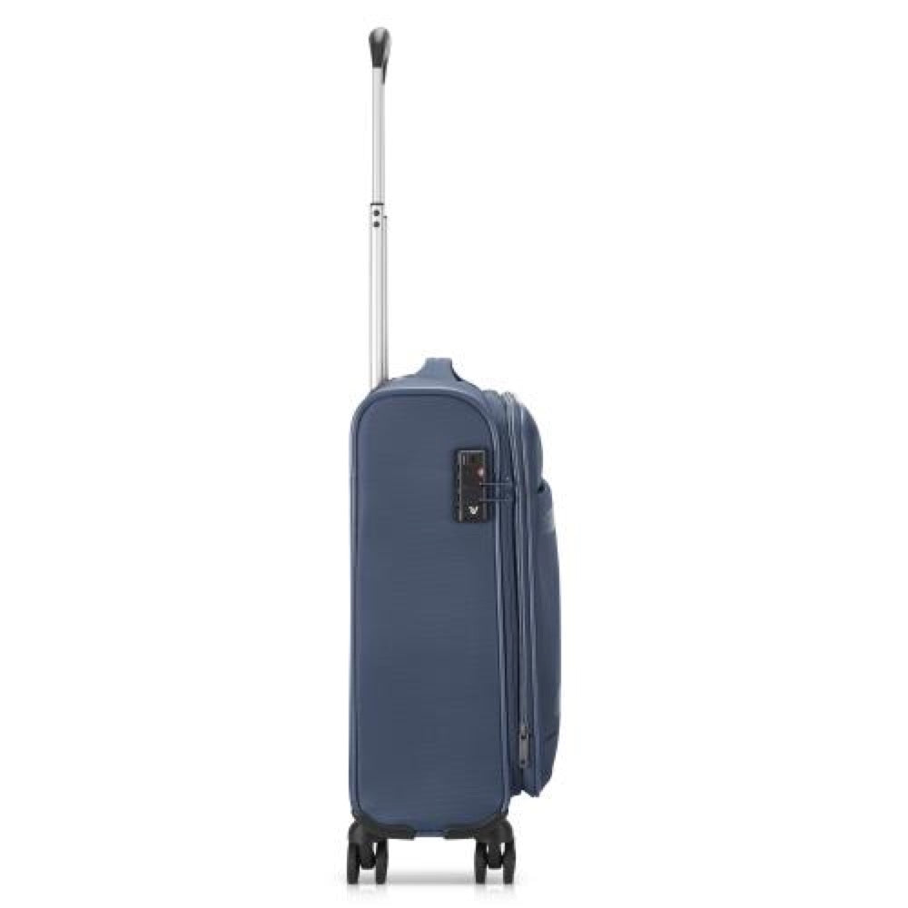 VALIGIA TROLLEY BAGAGLIO A MANO RONCATO SERIGIDA PICCOLA JAZZ 41464323 BLU NOTTE