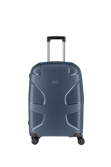 VALIGIA TROLLEY MEDIA TRAVELITE IMPACKT 100048 GLACIER BLUE