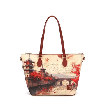 BORSA YNOT SHOPPING MEDIUM YES-396F7 FUJIAMA