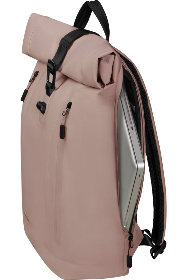 ZAINO SAMSONITE COATIFY BIZ ROLLTOP 151792 ROSE 15.6"