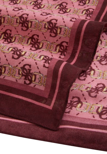 PASHMINA GUESS DONNA AW5450POL03 BURGUNDY