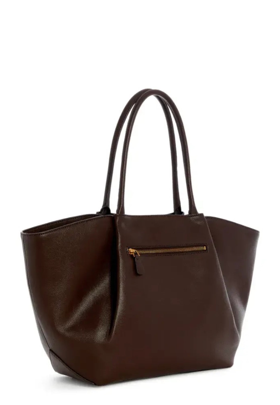 BORSA A SPALLA DONNA GUESS ALLEGRA BG223723 BROWN