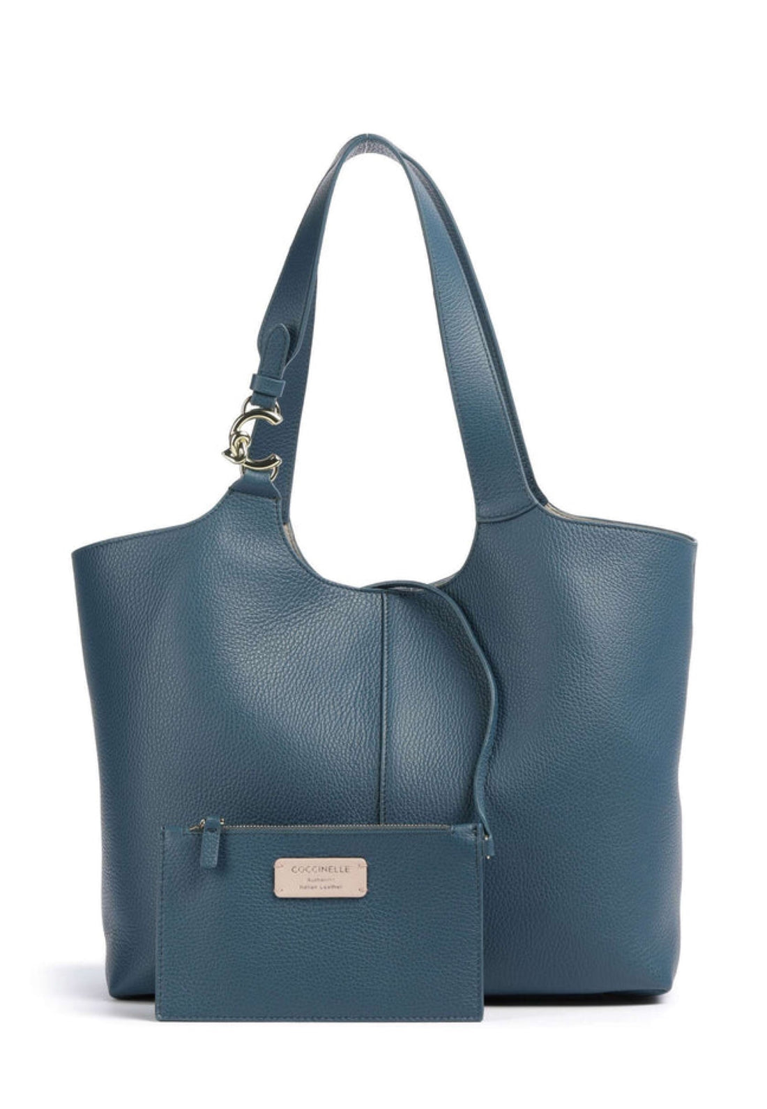BORSA DONNA COCCINELLE C-EASY LARGE E1SHA110101 B27 DEEP BLUE