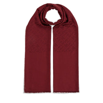 PASHMINA TOMMY HILFIGER RETTANGOLARE AW0AW15622 XJS  BORDEAUX