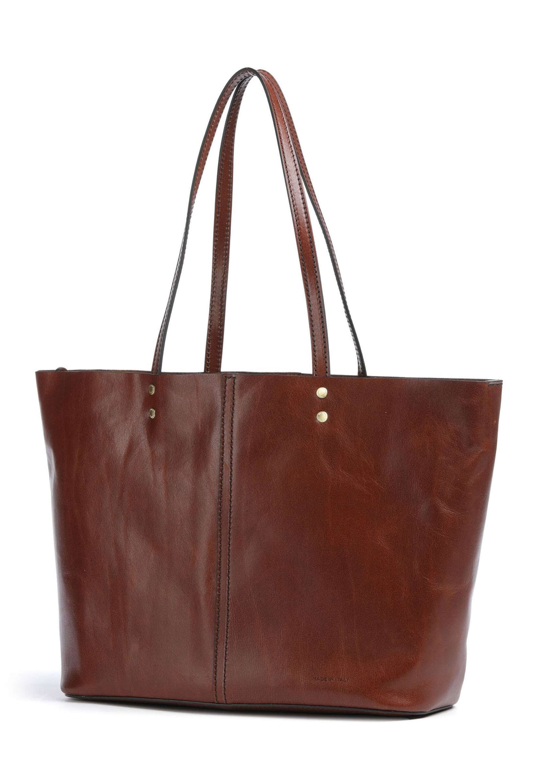 BORSA A SPALLA THE BRIDGE 04200601 14 MARRONE
