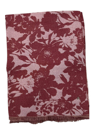 SCIARPA DONNA YNOT FLOWER FLO-101F6 WINE