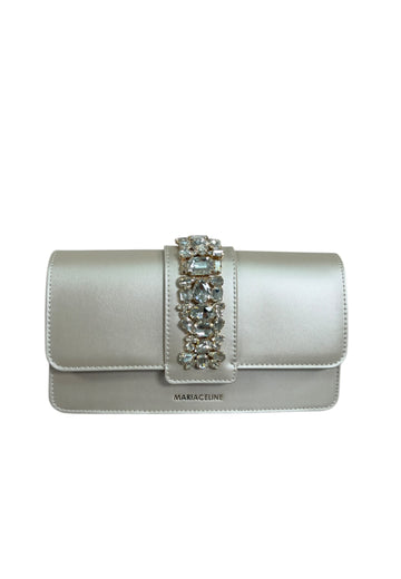 BORSA TRACOLLINA DONNA MARIACELINE MC6504-2 PEARL