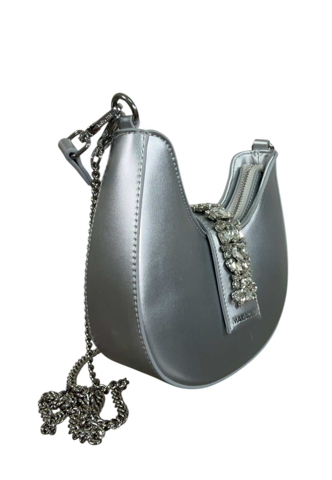 BORSA HOBO MARIACELINE MC6504-1 SILVER