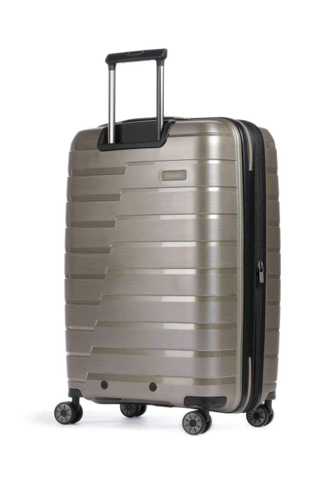 VALIGIA TROLLEY MEDIA TRAVELITE AIR BASE 75348 CHAMPAGNE 67 CM