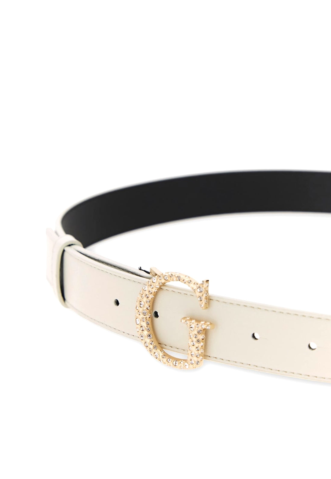 CINTURA GUESS DONNA BW9328P6130 OFF WHITE