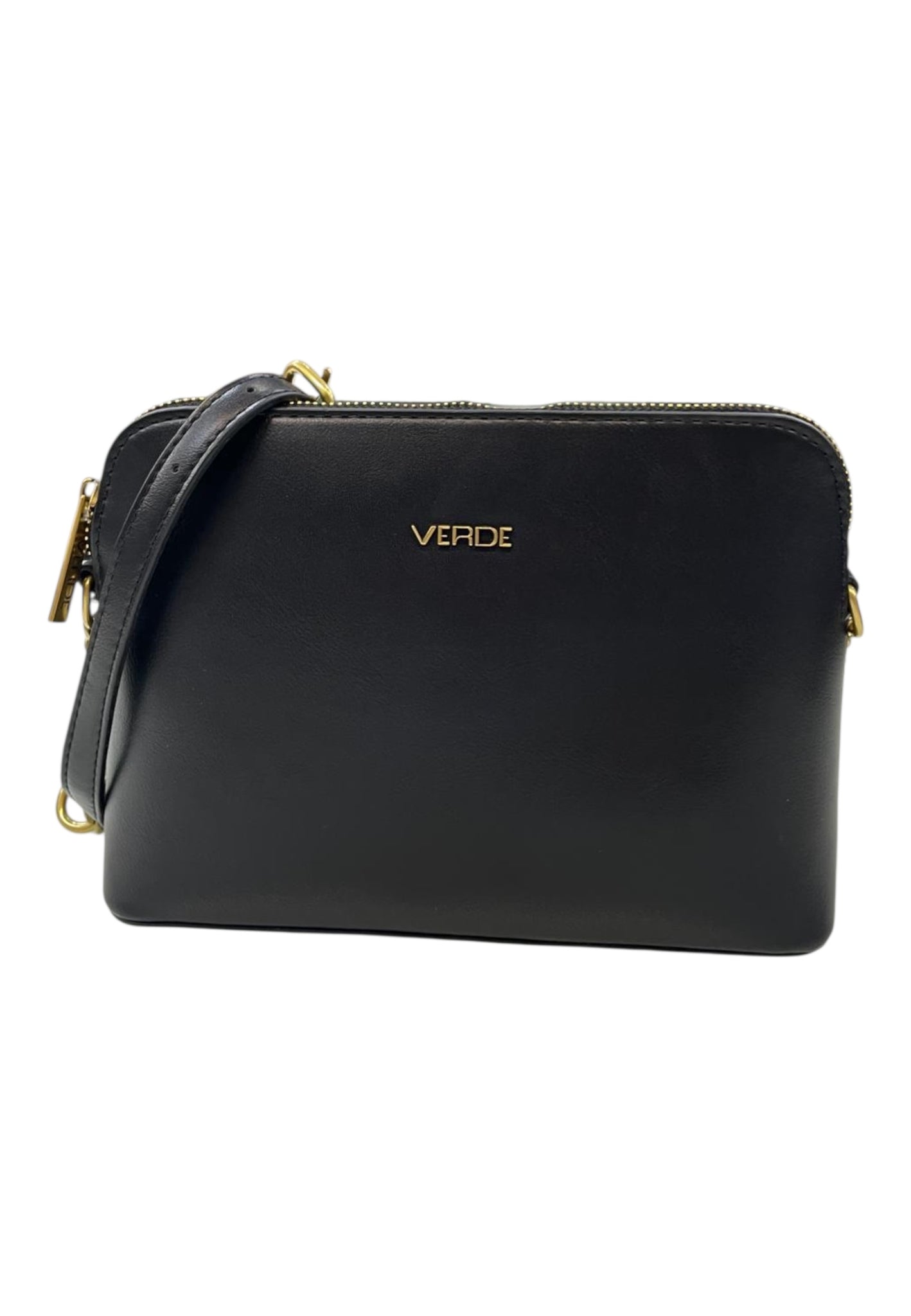 BORSA TRACOLLINA DONNA VERDE 16-0008267 NERO