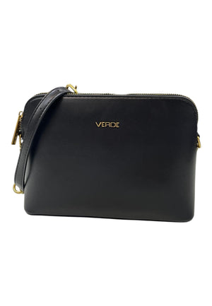 BORSA TRACOLLINA DONNA VERDE 16-0008267 NERO