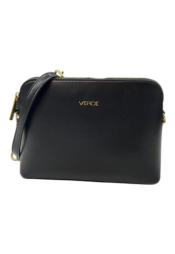 BORSA TRACOLLINA DONNA VERDE 16-0008267 NERO