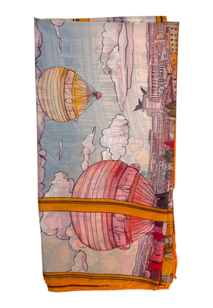 FOULARD DONNA YNOT QUADRATO FLD-090S6 ROME