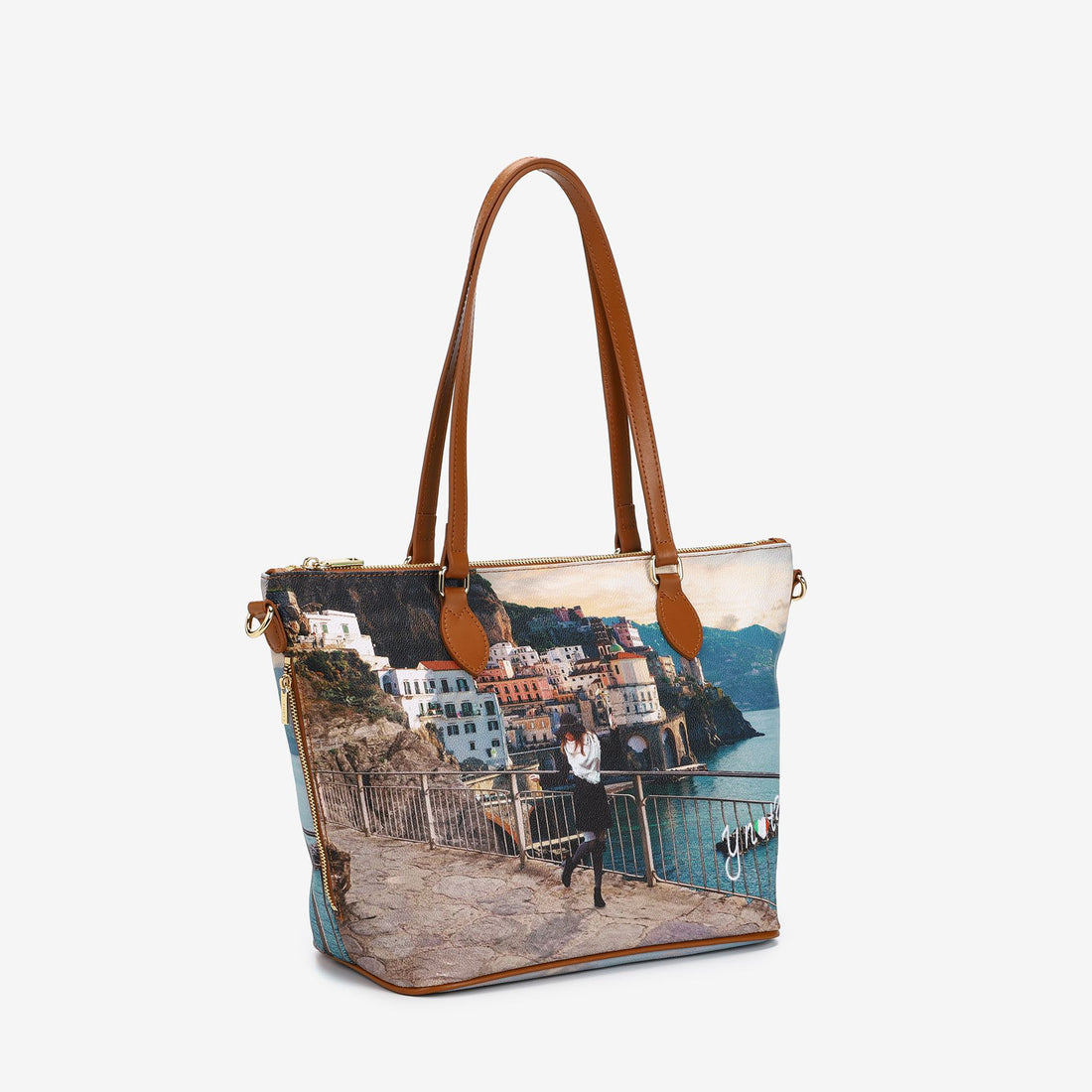 BORSA YNOT SHOPPING YES-396F5 WINTER COAST