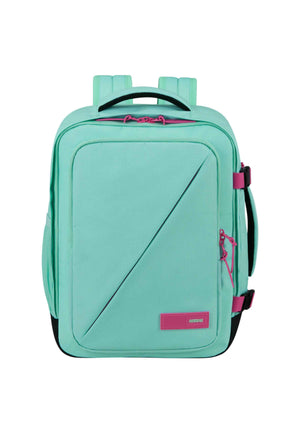 ZAINO VIAGGIO CABINA-SEDILE AMERICAN TOURISTER TAKEN2CABIN 150909 JELLY MINT-ELECTRIC FUCHSIA