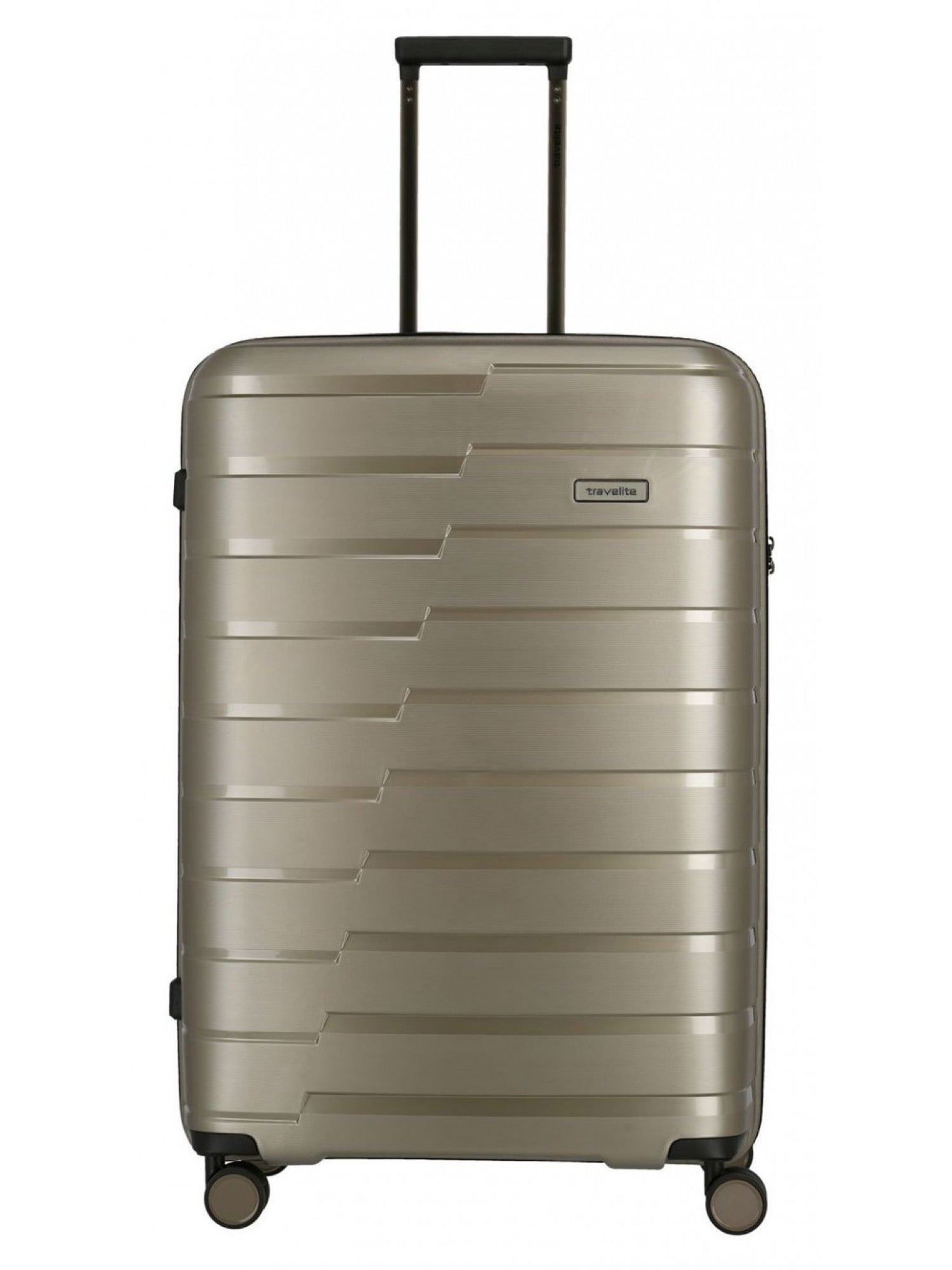 VALIGIA TROLLEY GRANDE TRAVELITE AIR BASE CHAMPAGNE 77 CM