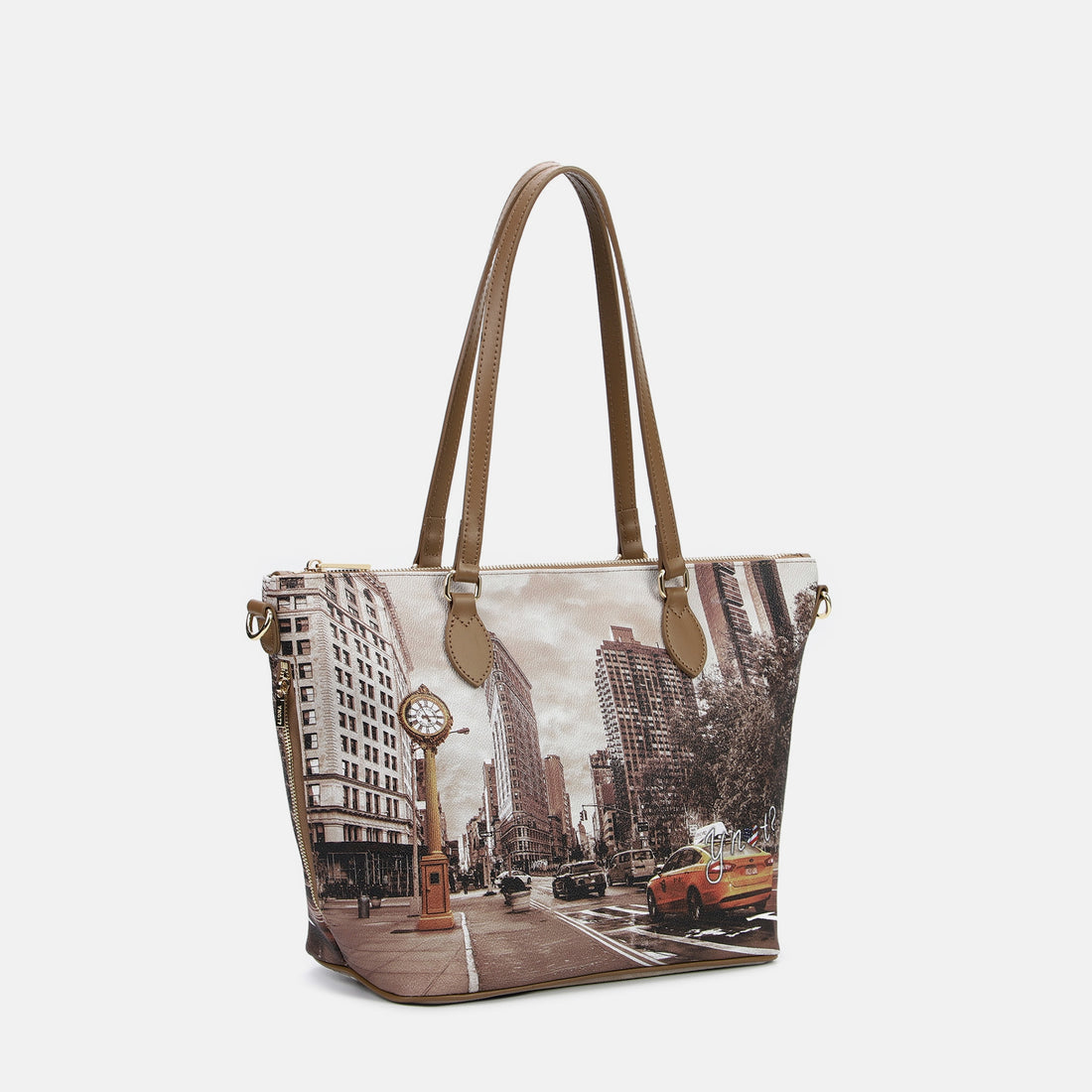 BORSA YNOT SHOPPING YES-396F6 GOLDEN TIME