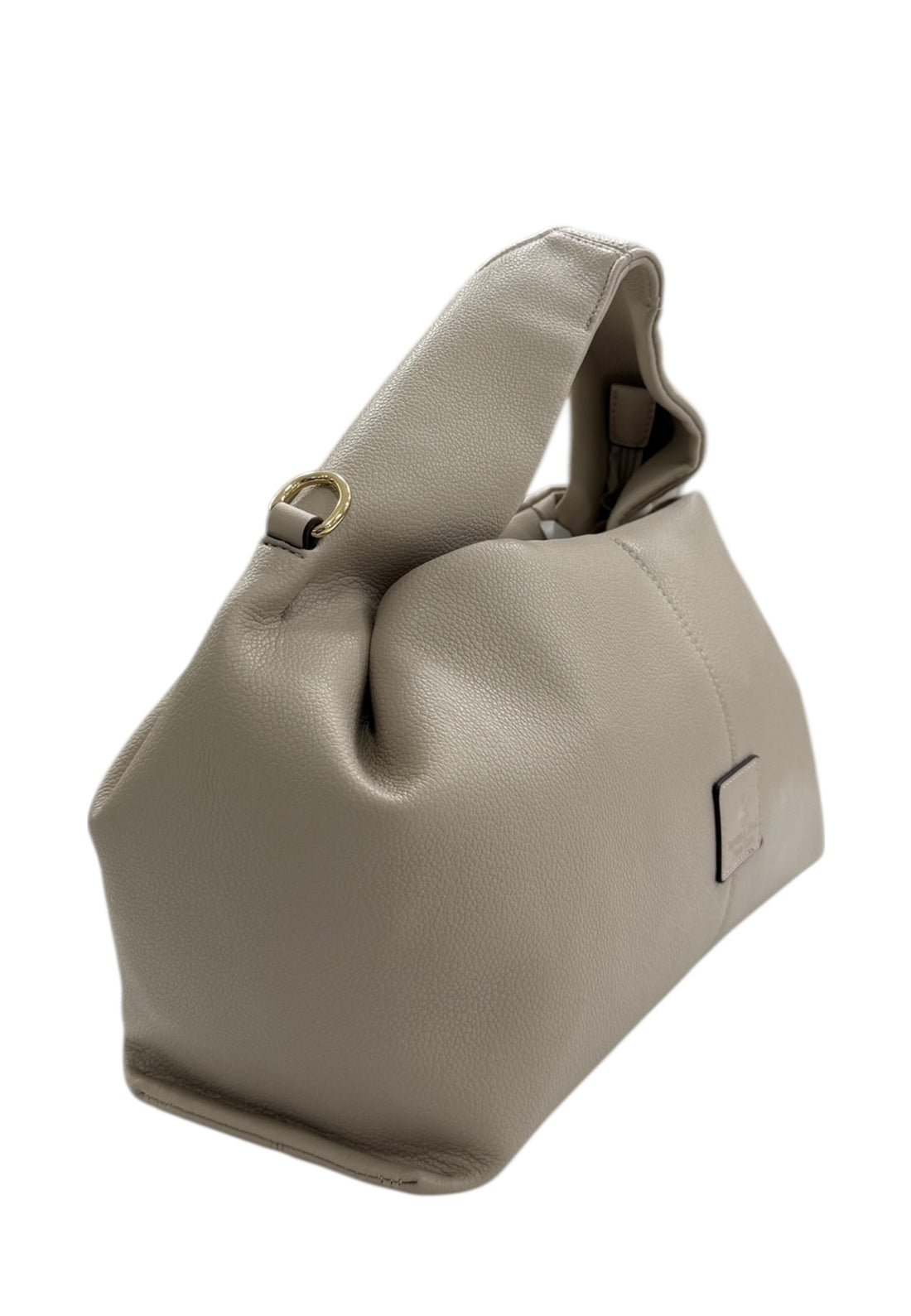 BORSA A MANO E TRACOLLA DONNA BEVERLY HILLS POLO CLUB BH-4481 BEIGE