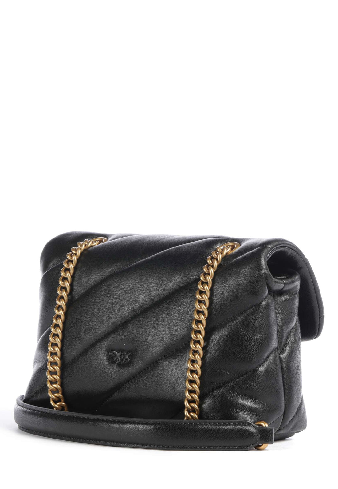 BORSA PINKO LOVE MINI PUFF NEW BUCKLE 107058 A0F2 Z99Q NERO
