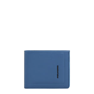 PORTAFOGLIO PIQUADRO PICCOLO CON MONETE PU4188S138R AVION2