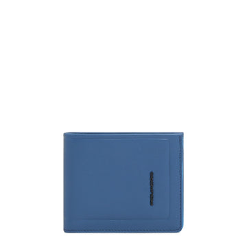 PORTAFOGLIO PIQUADRO PICCOLO CON MONETE PU4188S138R AVION2