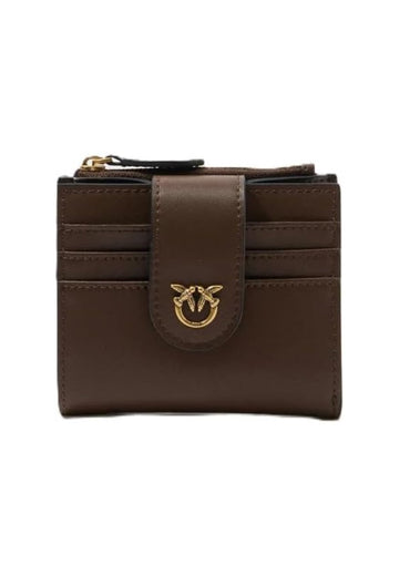 PORTAFOGLIO PINKO PICCOLO MULTI PURPOSE WALLET 103610 A0F1 M12Q MARRONE MARASCA