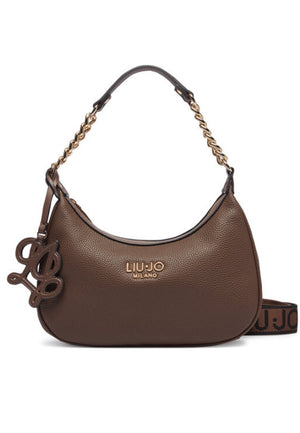 BORSA HOBO A SPALLA E TRACOLLA LIU-JO EMATITE AF6207_ES039 T.MORO