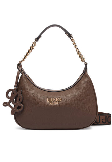 BORSA HOBO A SPALLA E TRACOLLA LIU-JO EMATITE AF6207_ES039 T.MORO