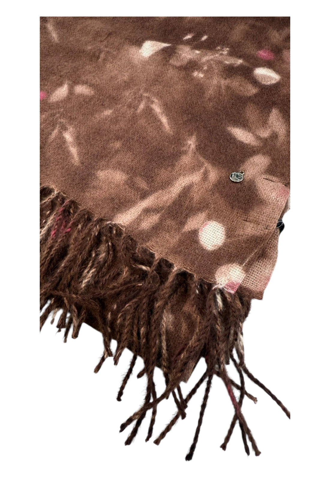 SCIARPA DONNA YNOT BLOOM BLO-105F6 BROWN