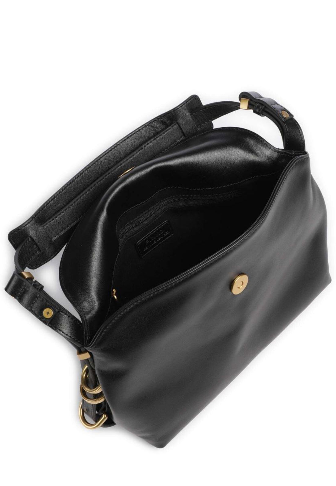 BORSA PINKO SADDLE HORIZONTAL MINI 105895 A1ZX Z99Q NERO