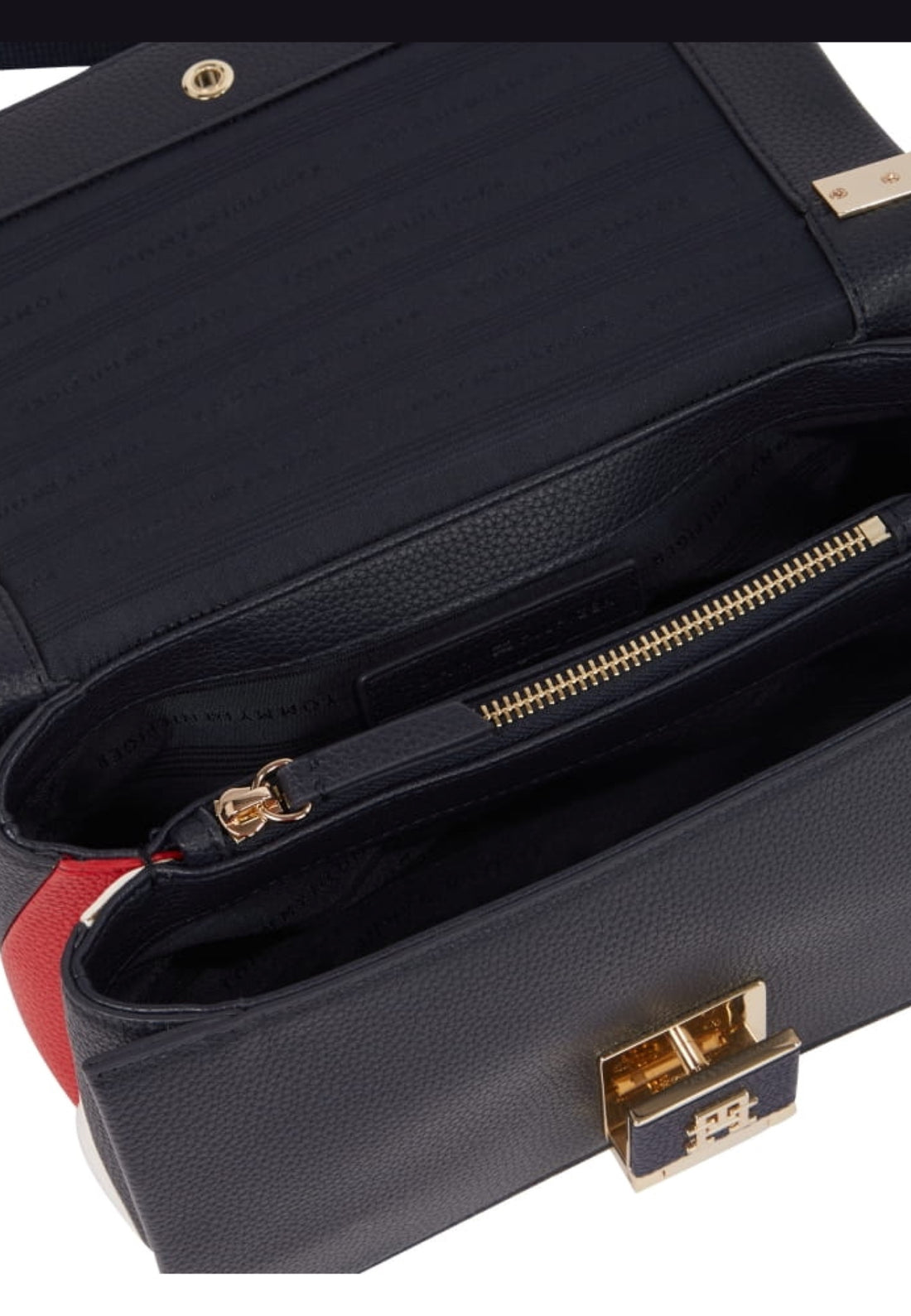 BORSA A TRACOLLA DONNA TOMMY HILFIGER AW0AW17831 DW6 BLU