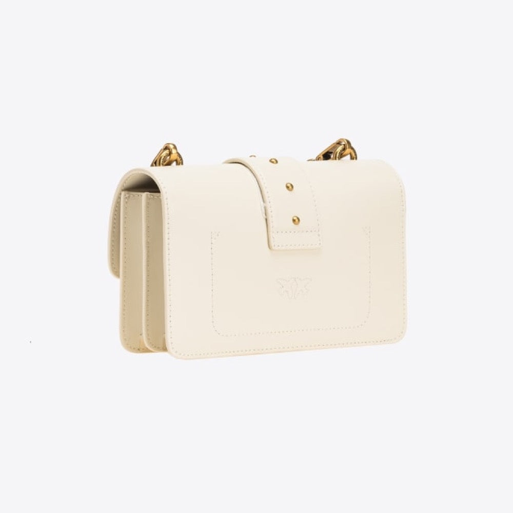 PINKO LOVE ONE MINI BAG 100059 A0F1 WHITE