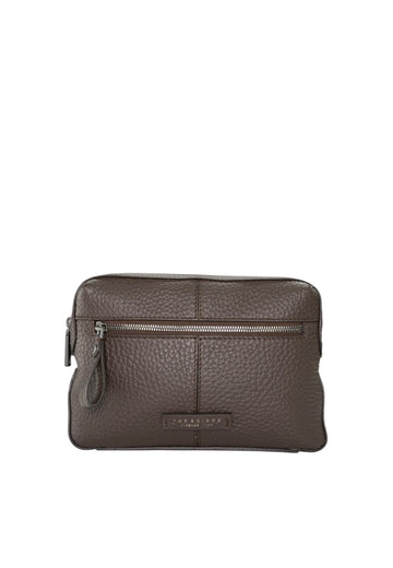 POCHETTE DA POLSO UOMO THE BRIDGE MANFREDI 094716QQ 01Y MARRONE