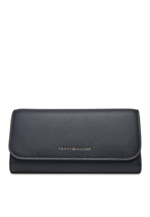 PORTAFOGLIO DONNA TOMMY HILFIGER AW0AW17734 DW6 BLU