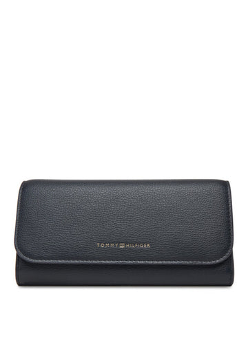 PORTAFOGLIO DONNA TOMMY HILFIGER AW0AW17734 DW6 BLU